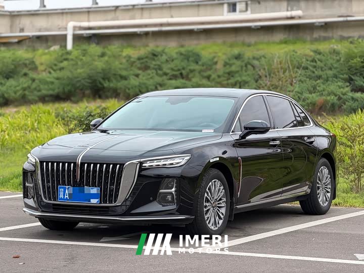 Hongqi H5 2.0T Automatic Zhilianqichang Edition - автомобиль из Китая