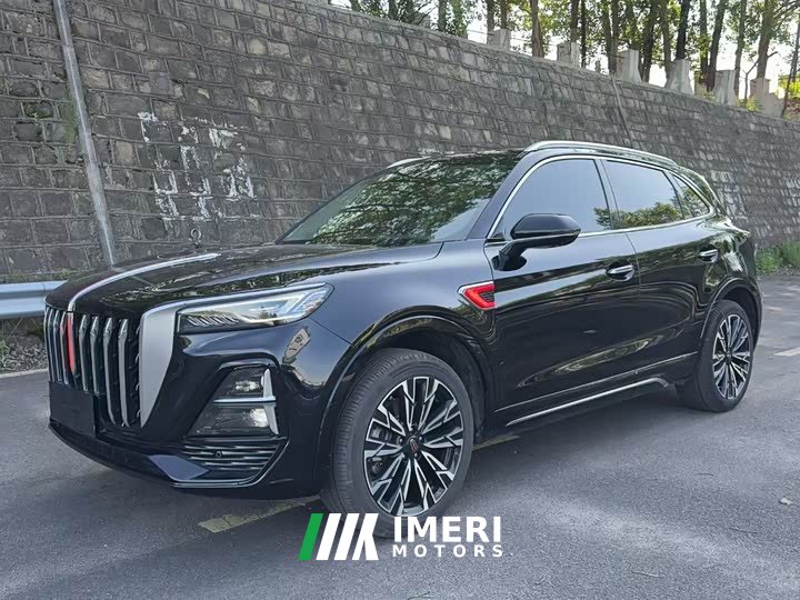 Hongqi HS5 2023 2.0T four-wheel drive Qixiang Pro version - автомобиль из Китая