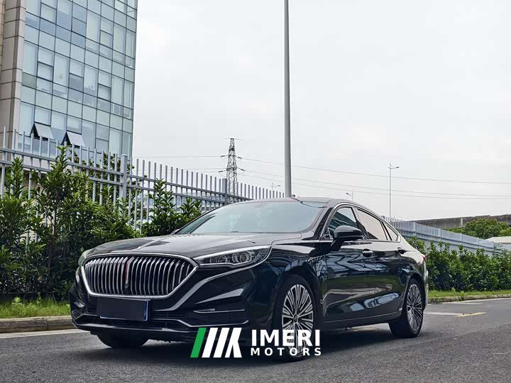 Hongqi H5 classic facelift 1.5T DCT flag rhyme version - автомобиль из Китая