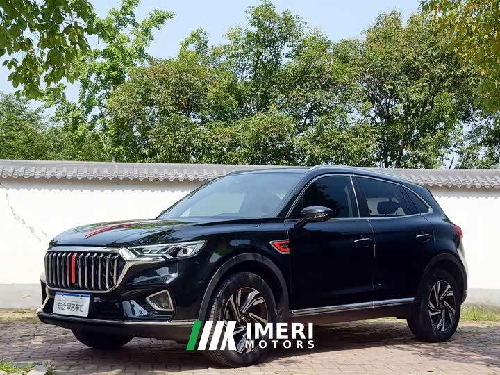 Hongqi HS5 2022 facelift 2.0T Zhilian Flagship Edition - автомобиль из Китая