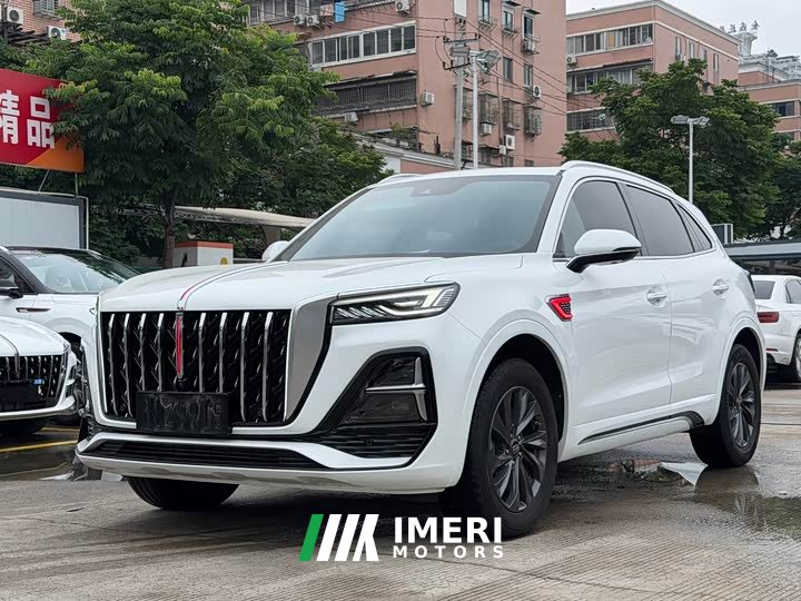 Hongqi HS5 2.0T Qixiang Pro version - автомобиль из Китая