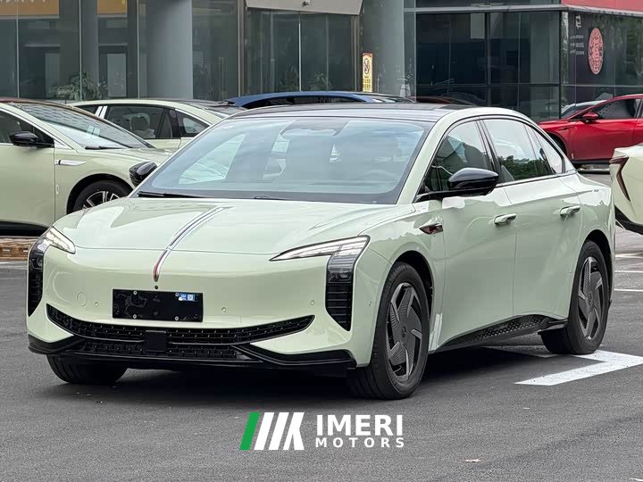 Hongqi EH7 2025 690 Smart Select Edition - автомобиль из Китая