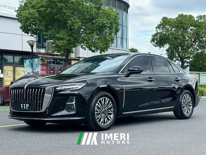 Hongqi H5 2024 1.5T DCT Zhilian Qiyun Edition - автомобиль из Китая