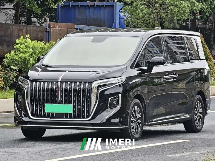 Hongqi HQ9 PHEV 2.0T four-wheel drive business version - автомобиль из Китая