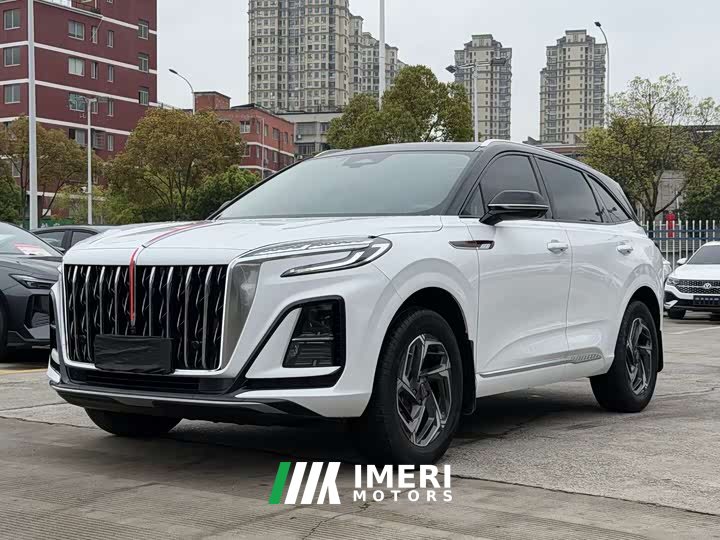 Hongqi HS3 1.5T two-wheel drive good version - автомобиль из Китая
