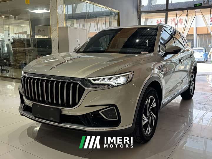 Hongqi HS5 facelift 2.0T Zhilian Flagship Edition - автомобиль из Китая