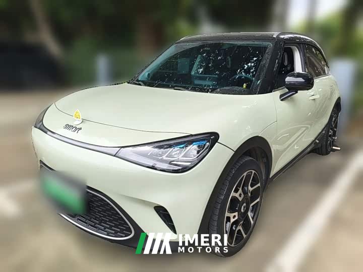 smart elf #1 2022 Pulse exciting version - автомобиль из Китая
