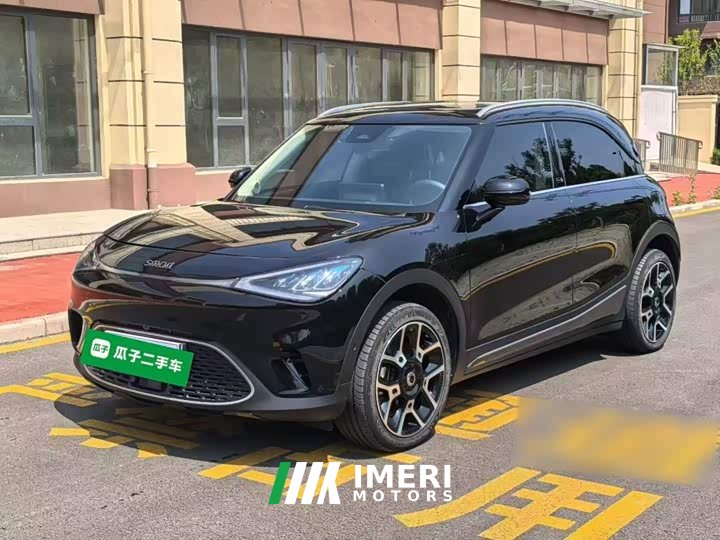 smart elf #1 2022 Pulse exciting version - автомобиль из Китая