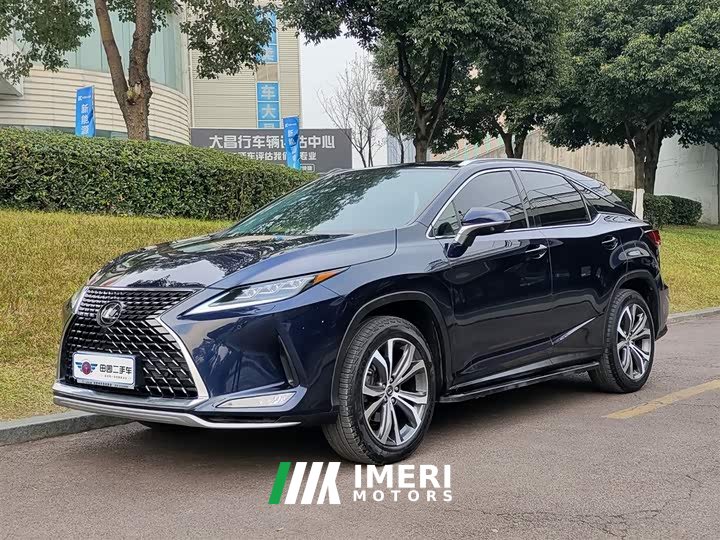 Lexus RX 2020 facelift 300 four-wheel drive elegant version