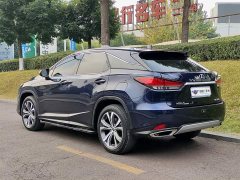 Lexus RX 2020 facelift 300 four-wheel drive elegant version - фото 4