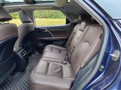 Lexus RX 2020 facelift 300 four-wheel drive elegant version - фото 8