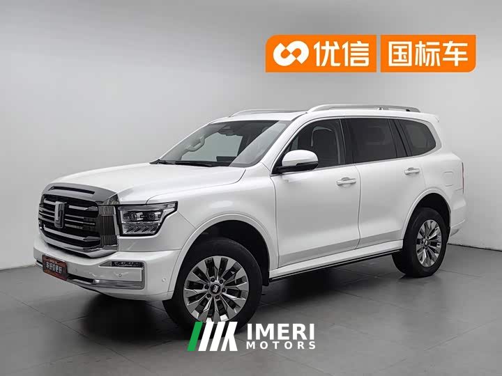 Tank 500 3.0T sports version, environment type, 7 seats - автомобиль из Китая