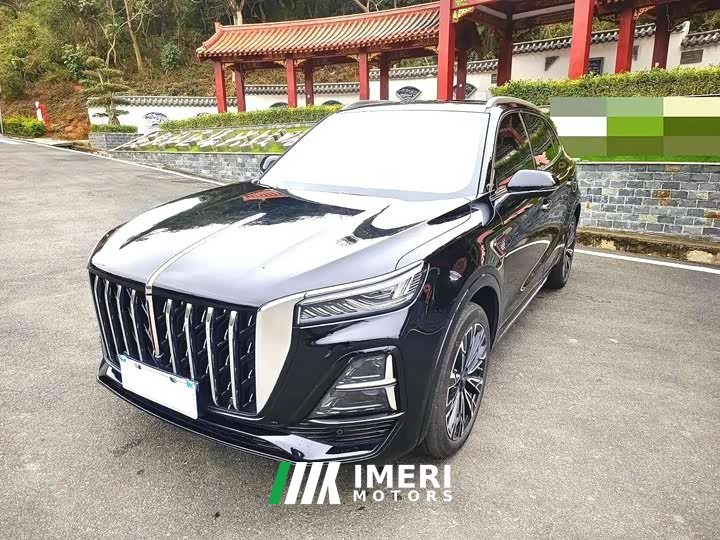 Hongqi HS5 2.0T four-wheel drive Qixiang Pro version - автомобиль из Китая