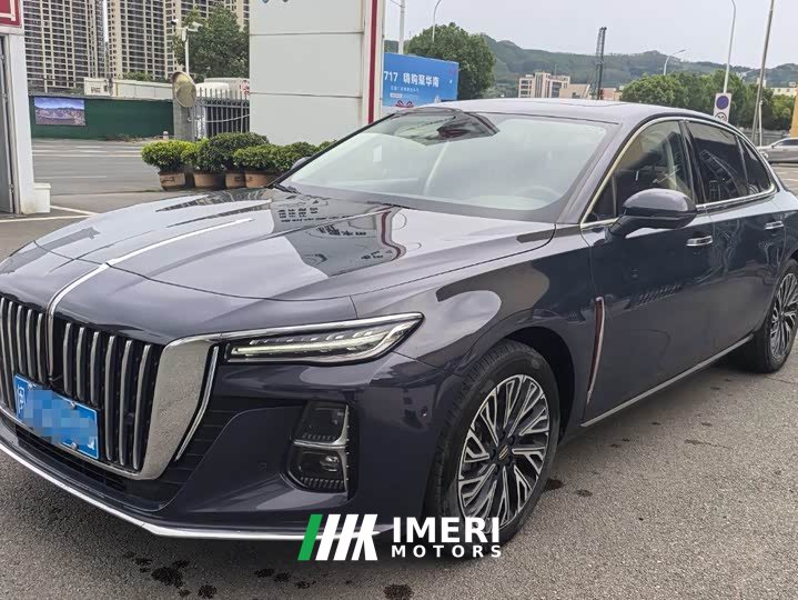 Hongqi H5 2023 2.0T automatic smart connected flag version - автомобиль из Китая