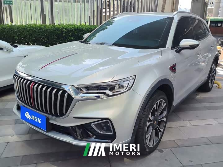 Hongqi HS5 2022 2.0T Zhilian Qixiang four-wheel drive version - автомобиль из Китая