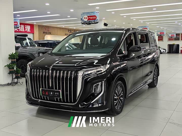 Hongqi HQ9 PHEV 2.0T four-wheel drive luxury version - автомобиль из Китая