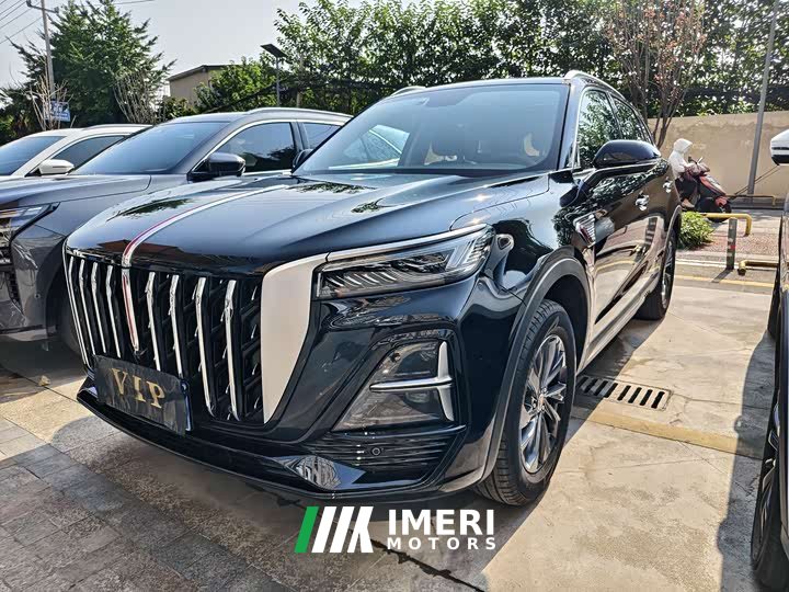 Hongqi HS5 2.0T two-wheel drive Qiyun Pro version - автомобиль из Китая