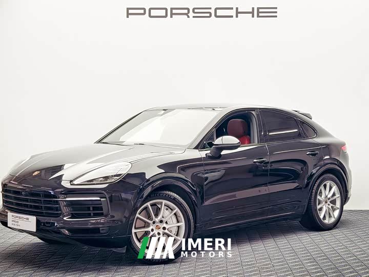 Porsche Cayenne Coupé 3.0T