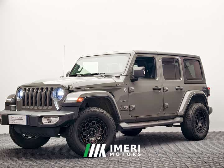 Mercedes-Benz Wrangler 2019 2.0T Sahara four-door version National VI - автомобиль из Китая