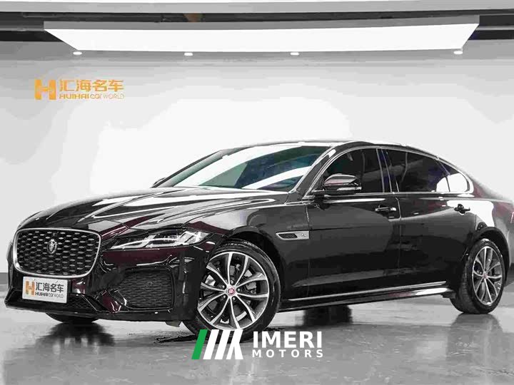 Jaguar XFL 2021 XFL 2.0T P250 two-wheel drive elite sports version - автомобиль из Китая