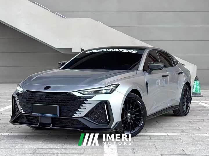 Changan UNI-V 1.5T sports version - автомобиль из Китая