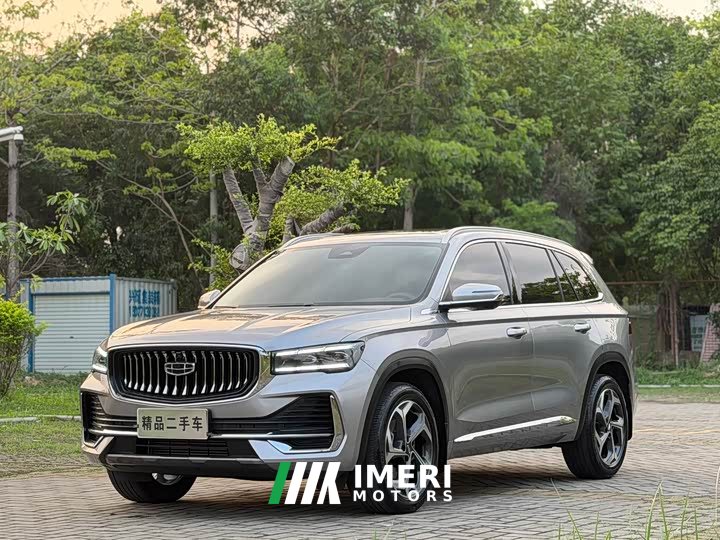 Geely Xingyue L 2024 2.0TD DCT EVO two-wheel drive premium