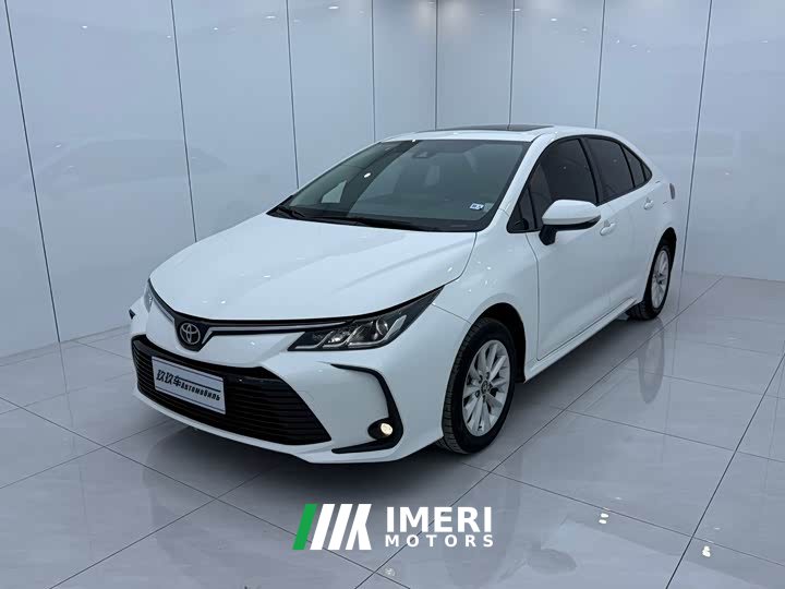 Toyota Corolla 2021 1.2T S-CVT Elite PLUS Edition