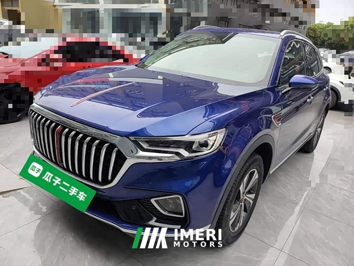 Hongqi HS5 2019 2.0T Zhilian Flagship Edition - автомобиль из Китая