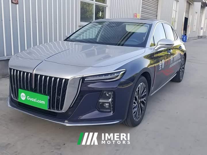 Hongqi H5 2.0T automatic smart connected flag version - автомобиль из Китая