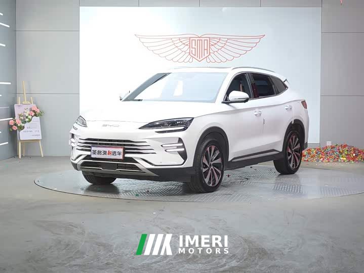 BYD Song PLUS New Energy Champion Edition DM-i 150KM Flagship PLUS - автомобиль из Китая