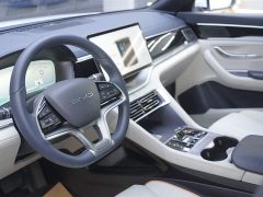 BYD Song PLUS New Energy Champion Edition DM-i 150KM Flagship PLUS - фото 16
