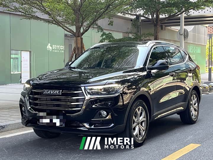 Haval H6 2023 National Fashion Edition 1.5T Automatic Champion Edition - автомобиль из Китая
