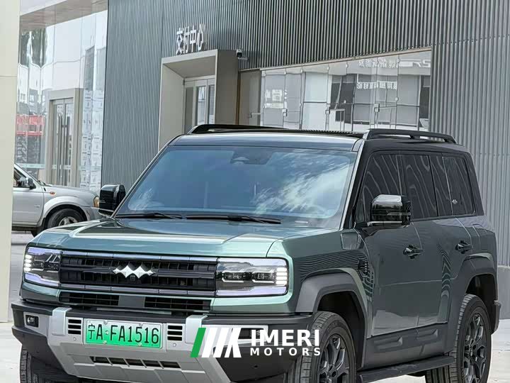 Fangchengbao Leopard 5 2023 Discovery Edition - автомобиль из Китая