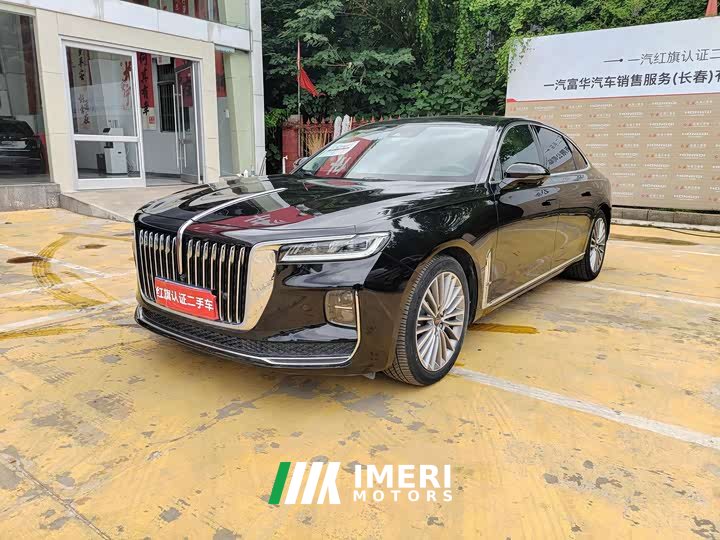Hongqi H9 2.0T Zhilian Flagship Edition