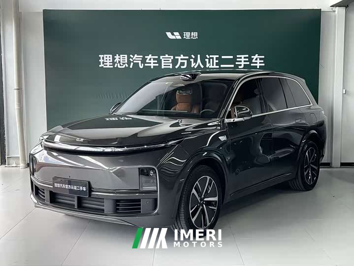 Li Auto Ideal L8 Max - автомобиль из Китая