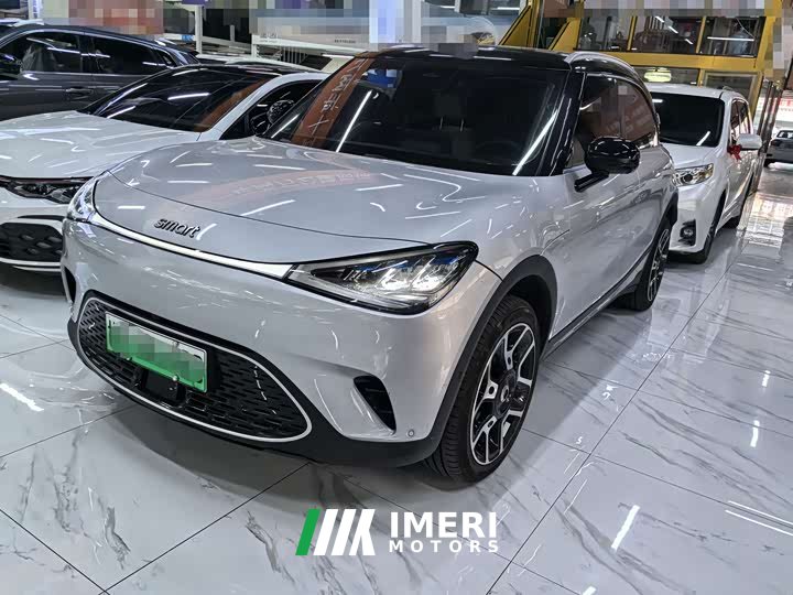 smart elf #1 2022 Pulse exciting version - автомобиль из Китая