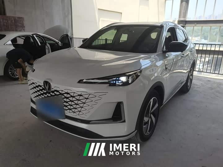 Changan CS55PLUS third generation Blue Whale 1.5T 500Bar premium type - автомобиль из Китая