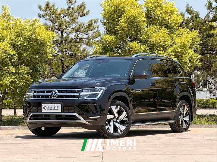 Volkswagen Touron facelift 380TSI four-wheel drive luxury version