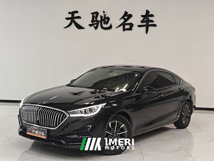 Hongqi H5 2022 Classic 1.5T DCT Flag Rhyme Edition - автомобиль из Китая