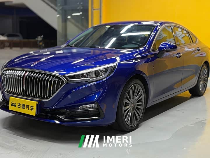 Hongqi H5 2020 1.8T automatic smart connected flag version - автомобиль из Китая