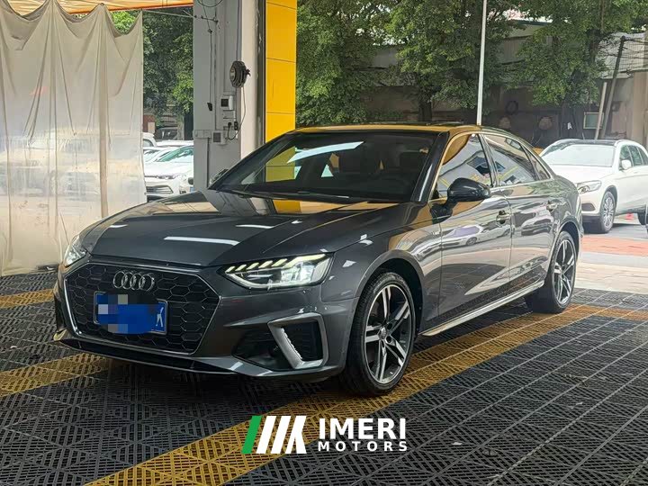 Audi A4L 2020 40 TFSI quattro luxury and dynamic