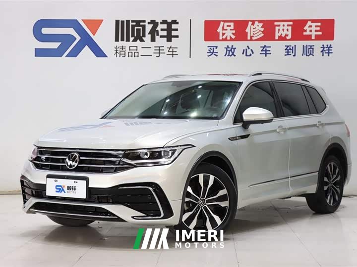 Volkswagen Tiguan L 330TSI automatic two-wheel drive R-Line version - автомобиль из Китая