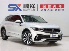 Volkswagen Tiguan L 330TSI automatic two-wheel drive R-Line version - фото 3