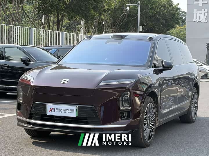 NIO ES8 Six-seater Executive Deluxe Edition - автомобиль из Китая