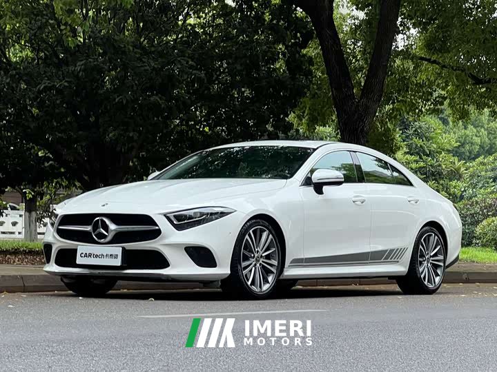Mercedes-Benz CLS 260 - автомобиль из Китая