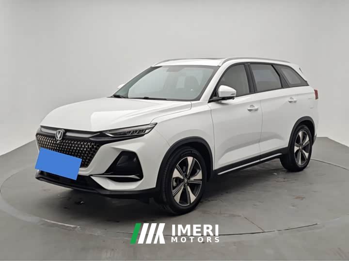 Changan X7 PLUS 1.5T automatic respect type 7 seats - автомобиль из Китая