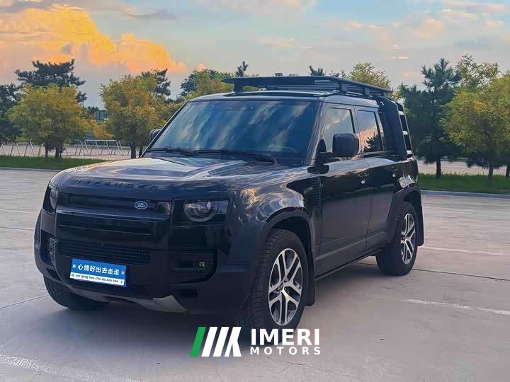 Land Rover Defender Facelift 90 3.0T P400 Dark Special Edition - автомобиль из Китая