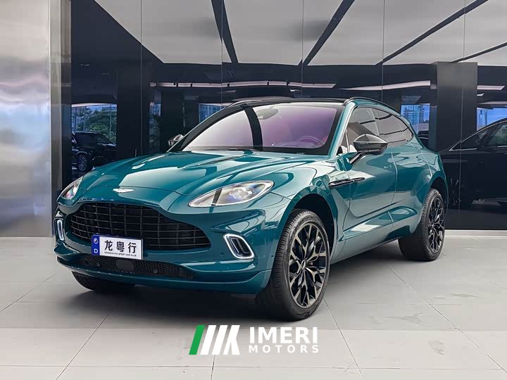 Aston Martin DBX 2020 4.0T V8 - автомобиль из Китая