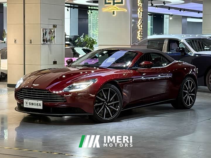 Aston Martin DB11 2020 4.0T V8 Volante - автомобиль из Китая