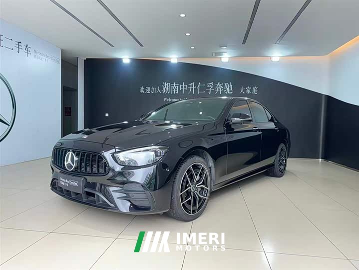 Mercedes-Benz E-Class (imported) 2021 facelift E 300 sports version - автомобиль из Китая